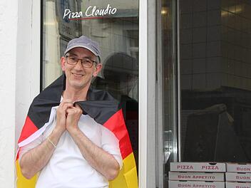 Salvatore Fusci: "Komischerweise hat von meinen Freunden niemand gemerkt, dass Italien nicht mitspielt." Foto: Ulrike Müller