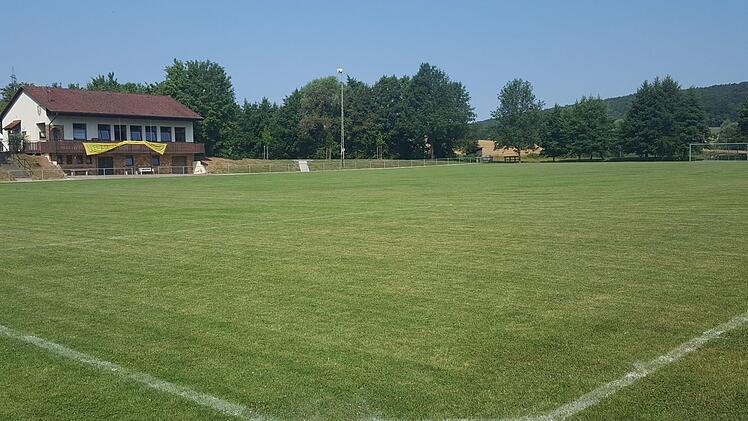 Der neue Sportplatz des VfL UntermerzbachHelmut Will