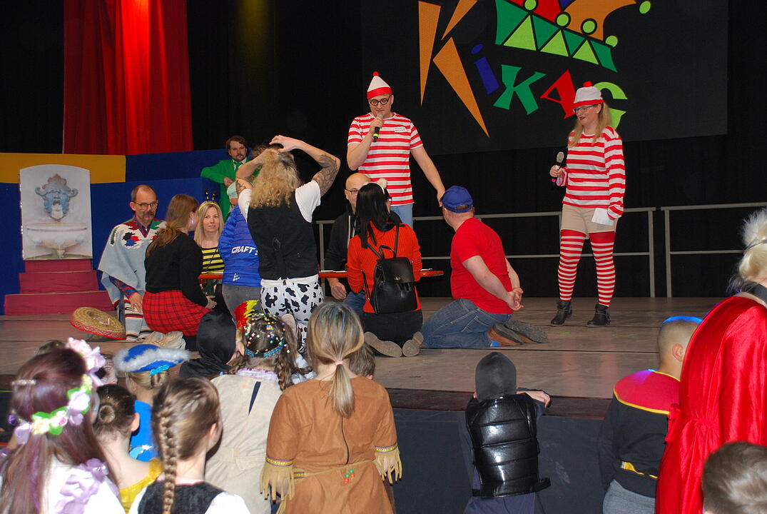 Mega-Kinderfasching KiKaG