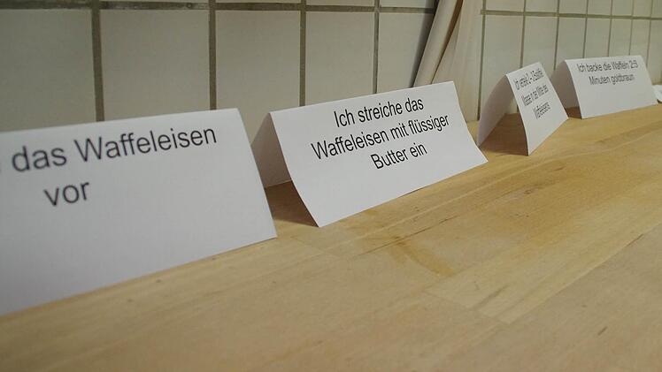 Unterricht für die unbegleiteten Jugendlichen. Foto: Marco Meißner