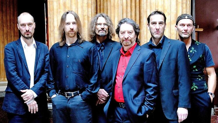 Die Band "Grandsheiks" ging aus der Zappa-Tribute- Band "Sheik Yerbouti" hervor. Foto: privat