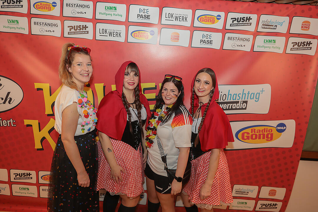 Die Faschingsparty in Schweinfurt!