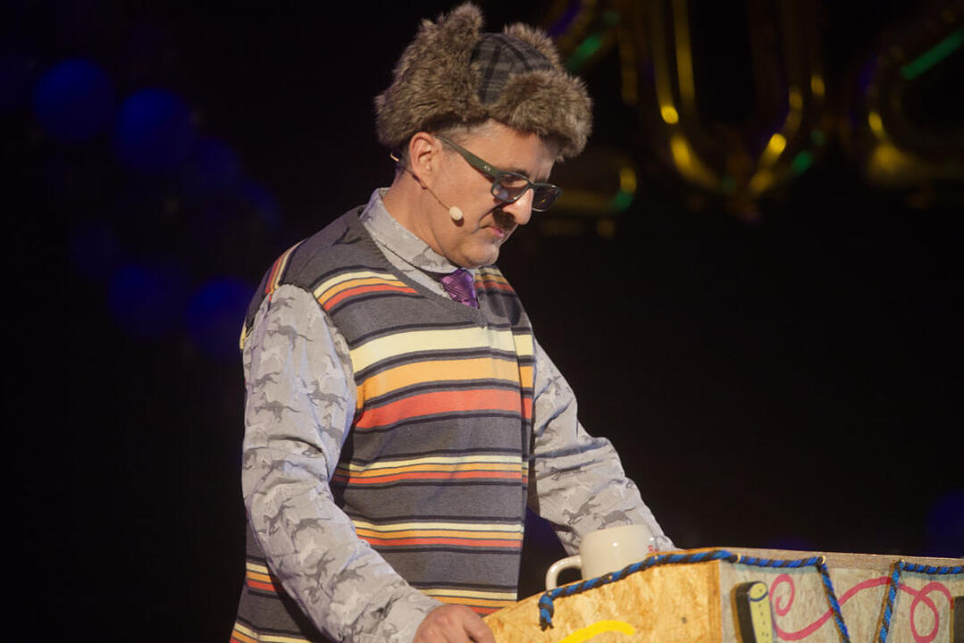 Endlich wieder Fasching!