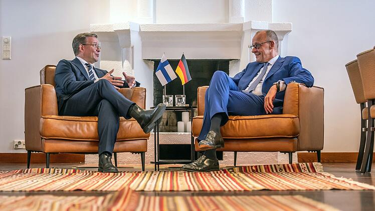 Arktis-Gipfel in Finnland - Kanzler Merz