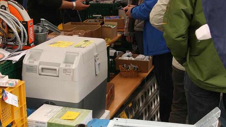 Outdoormesse "Abenteuer & Allrad" 2013 in Bad Kissingen