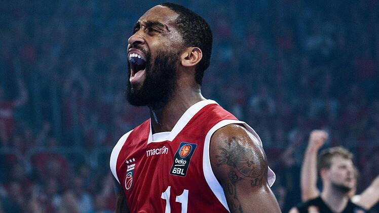 Jubelt er nicht mehr f&uuml;r Bamberg? Bradley Wanamaker k&ouml;nnte die Brose Baskets verlassen. Foto: Nicolas Armer/dpa