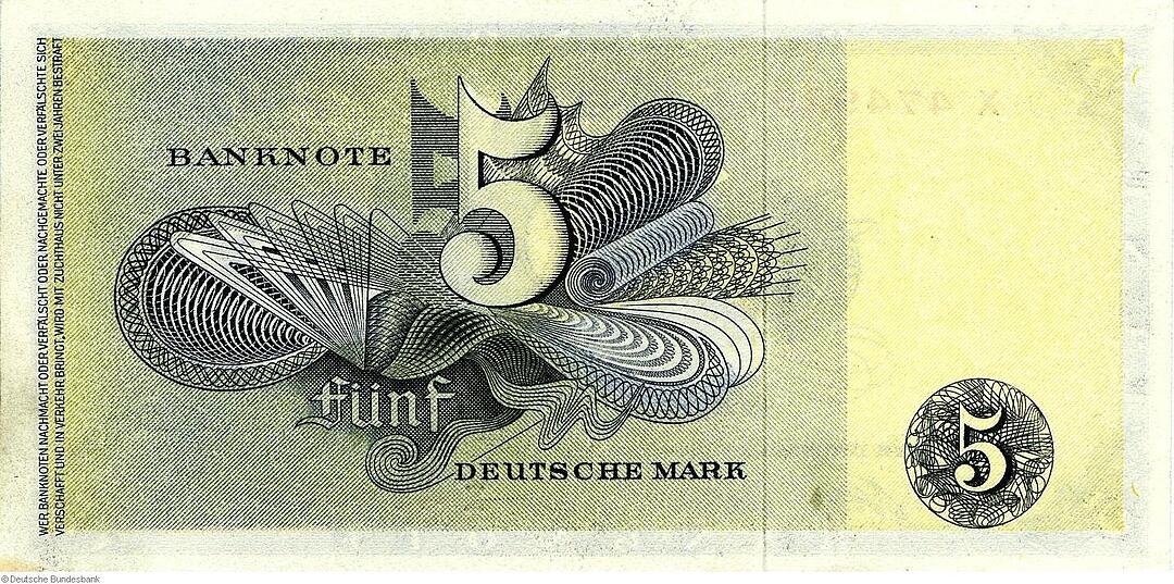 Deutsche Mark - Banknoten im Jahr 1948