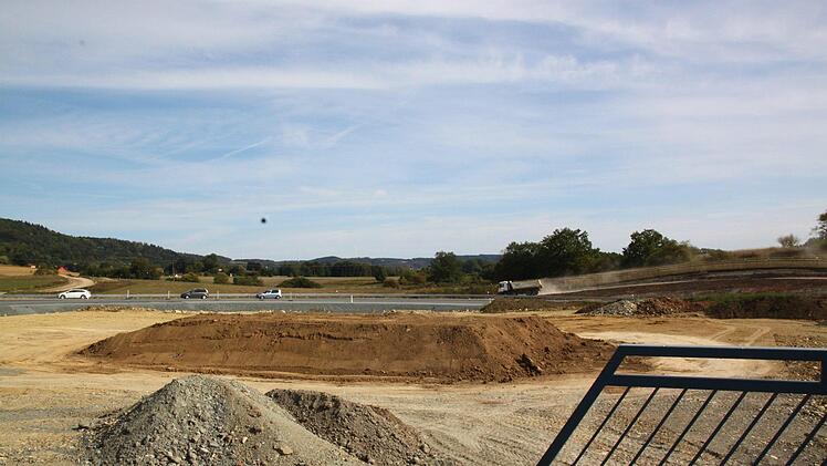 Die Mega-Baustelle geht aber weiter. Foto: Jürgen Gärtner