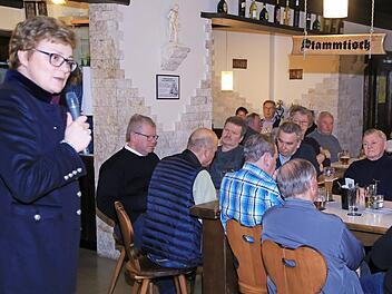 MdEP Monika Hohlmeier sprach in Weingarts. Foto: Franz Galster