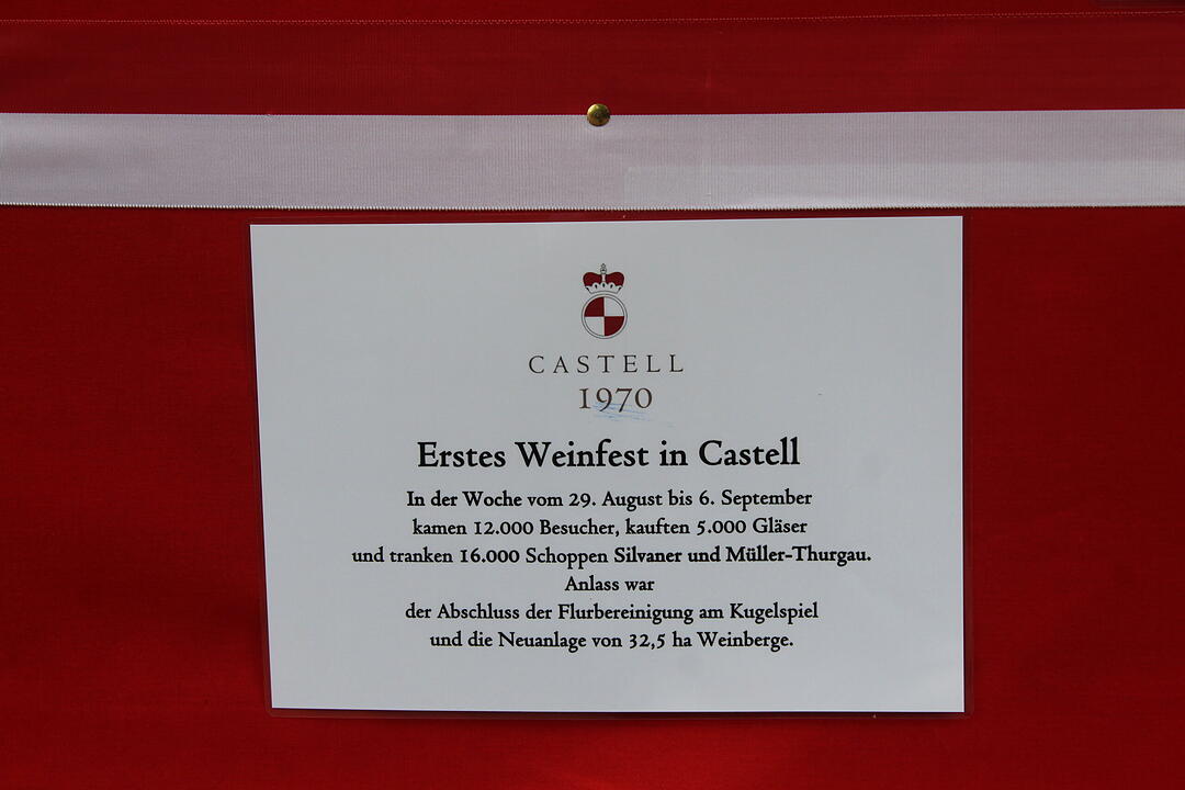 50. Casteller Weinfest