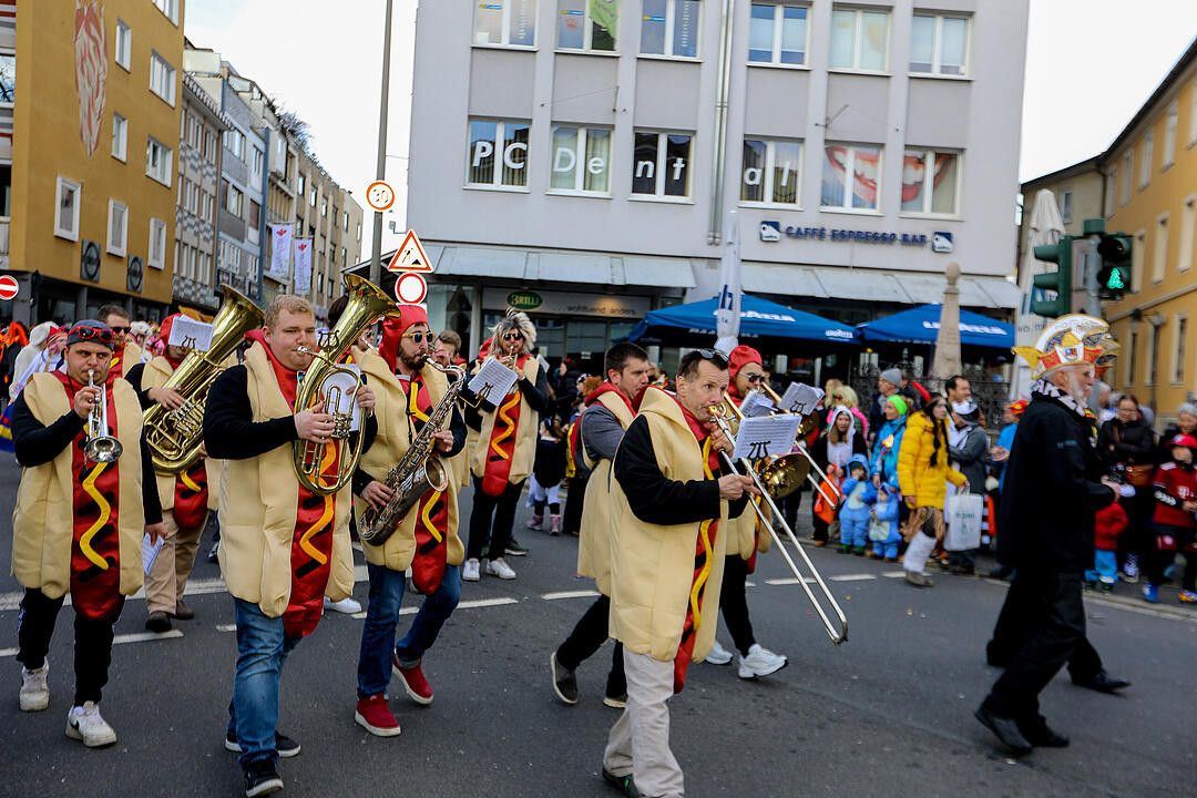 Fasching in Schweinfurt!