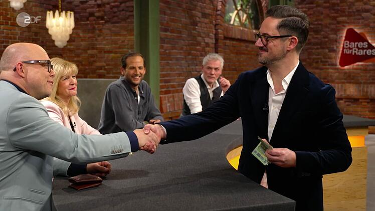 "Dann lassen Sie uns in der Mitte treffen", suchte Benjamin Leo Leo einen Kompromiss bei 450 Euro.