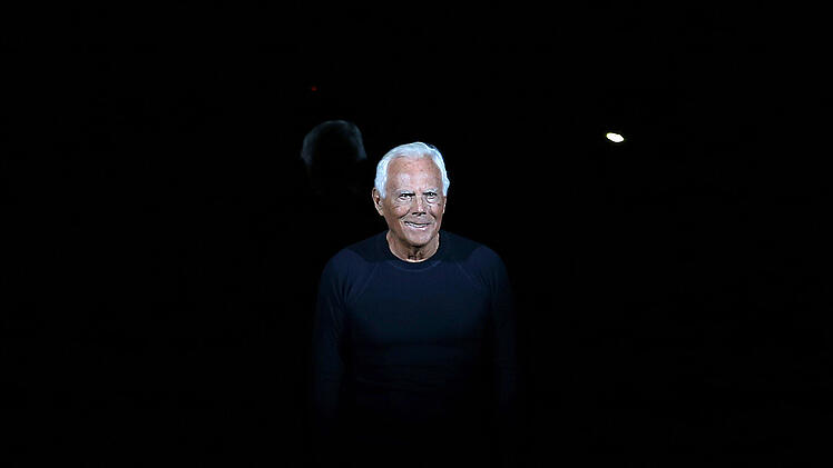 Giorgio Armani gestorben
