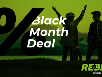 Black Friday-Countdown bei Rebike für Refurbished E-Bikes