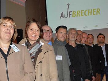 Einige Unternehmer, Kommunalpolitiker und Behördenvertreter wurden bereits als Aufbrecher vorgestellt. Foto: Roland Rinklef