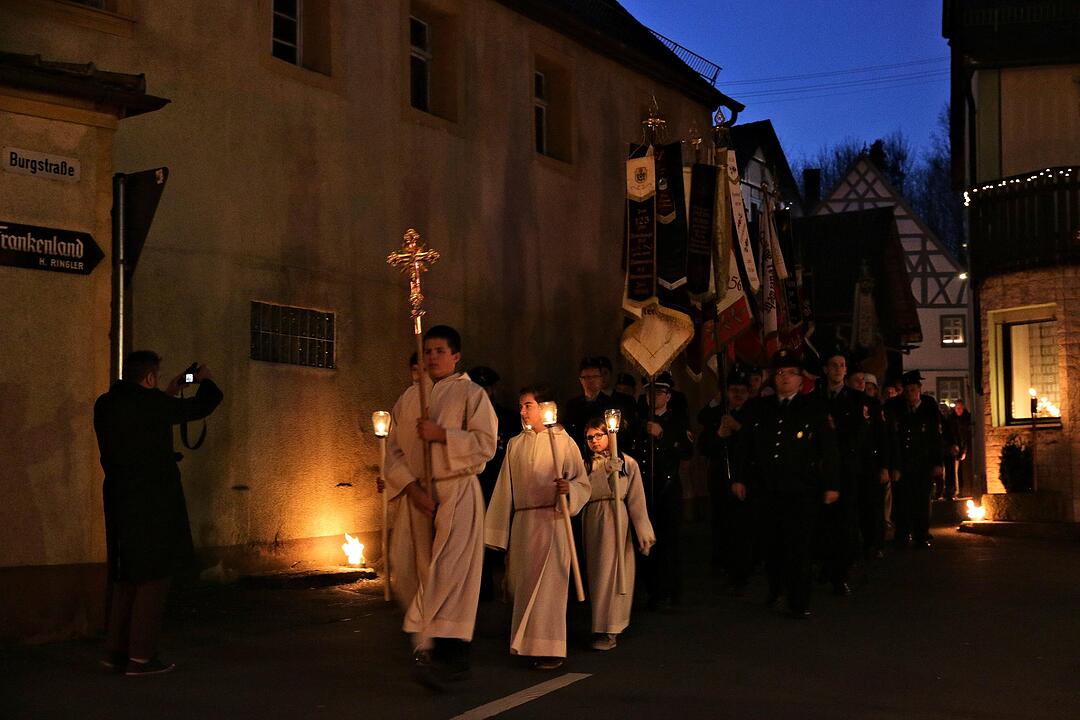 Lichterfest in Gößweinstein