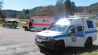Bergwacht, Notarzt und ein Rettungshubschrauber waren im Einsatz.