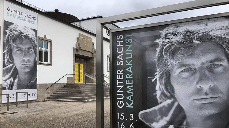"Gunter Sachs Kamerakunst" hei&szlig;t die Ausstellung in der Kunsthalle Schweinfurt vom 15. M&auml;rz bis 16. Juni. Foto: Oliver Schikora