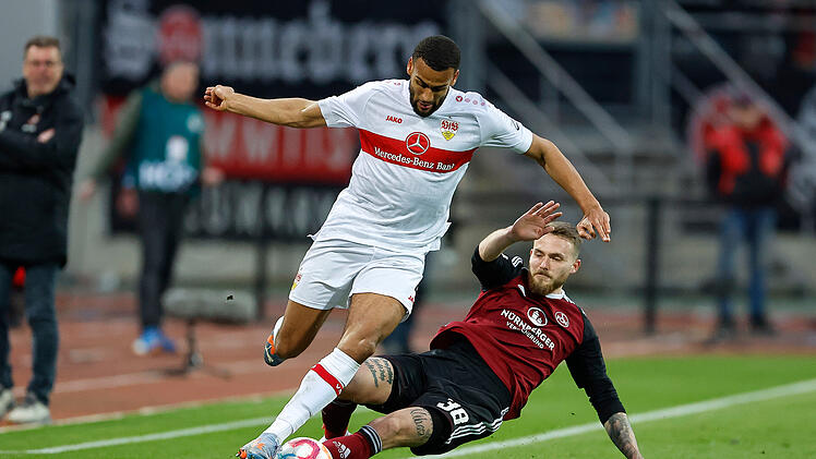 DFB-Pokal 2023: Viertelfinale 1. FC Nürnberg - VfB Stuttgart am 5. April 2023