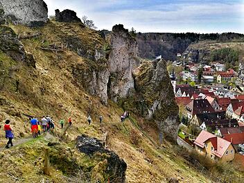 Wandern rund um Pottenstein