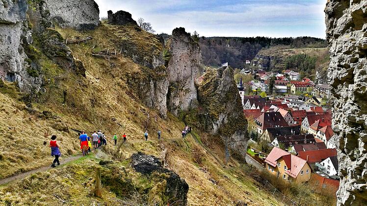 Wandern rund um Pottenstein
