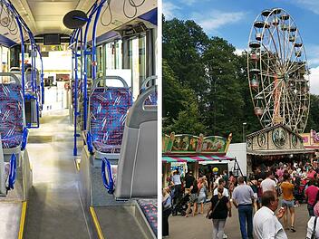 Forchheimer Annafest 2023: Buslinien fallen teils ersatzlos aus - Fahrpl&auml;ne dieses Jahr eingeschr&auml;nkt