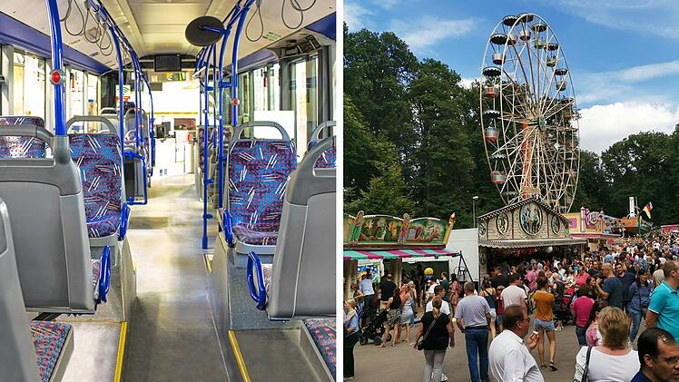 Forchheimer Annafest 2023: Buslinien fallen teils ersatzlos aus - Fahrpl&auml;ne dieses Jahr eingeschr&auml;nkt