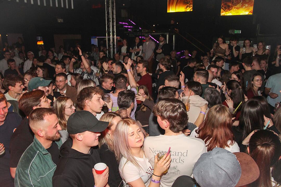 RADSPITZ live im Schwingen Nightlife