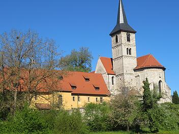 Kloster St. Nikolaus in M&uuml;nchsteinach