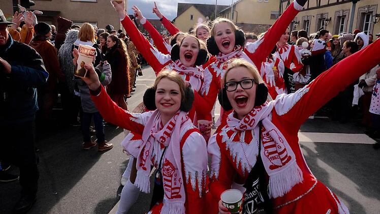 Die UKG mit guter Stimmung. Foto: Gerd Schaar