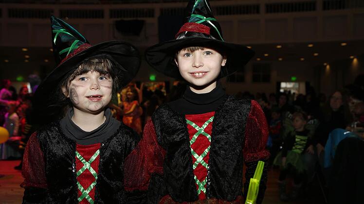 Kinderfasching in der Stadthalle Foto: Matthias Hoch