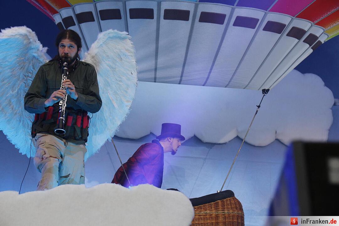 Rock im Park 2016 Alligatoah