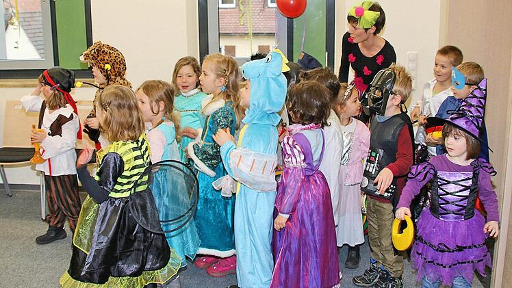 Rathaussturm in Maßbach   Foto: Dieter Britz