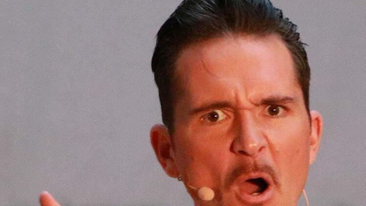 Die Musical Comedy "Blues Brothers in Prison" feierte Premiere auf der Waldbühne Heldritt.Foto: Jochen Berger