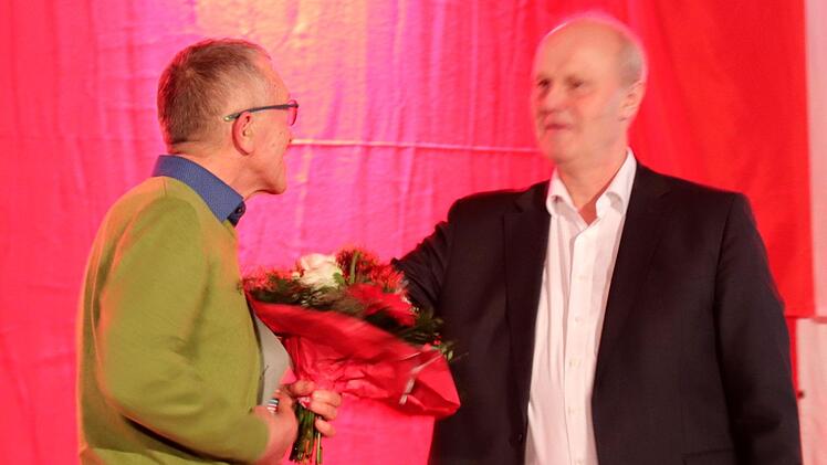 Rudi Rippel (l.) mit Gerald Brehm   Foto: Johanna Blum