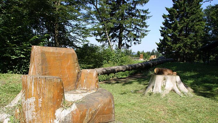 Eindrücke vom Spielplatz auf dem Farnsberg. Foto: Ralf Ruppert