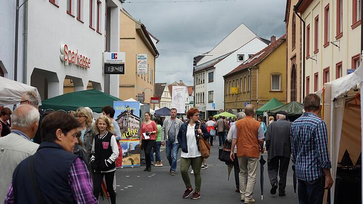 Stadtfest Hammelburg Foto: Arkadius Guzy