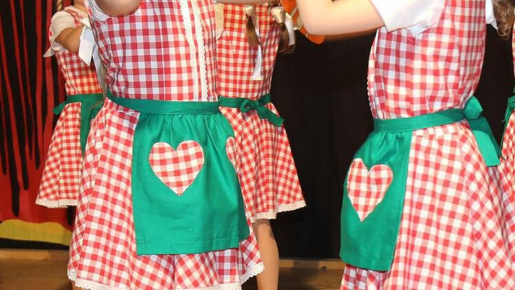 Auch die Tanzmäuse zeigten einen flotten Tanz.