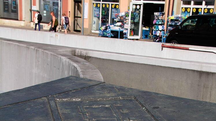 So traurig sieht manches "Aztekengold" mittlerweile aus. Foto: Stadt Bamberg