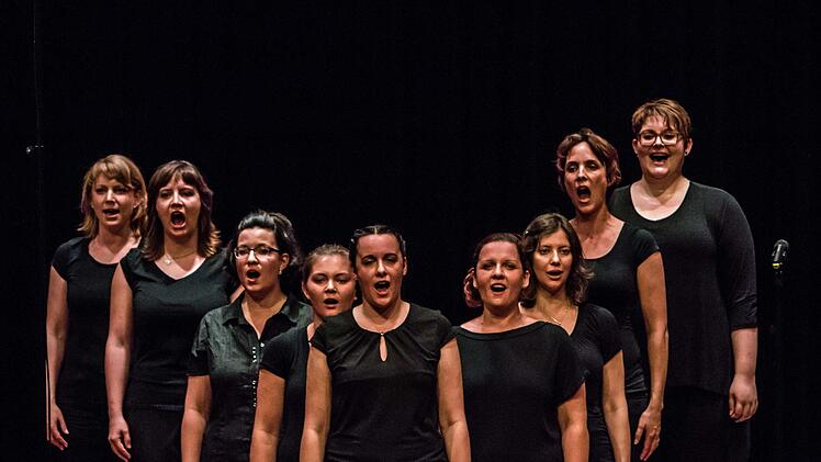 Impressionen vom Chorfest CoburgFoto: Jochen Berger