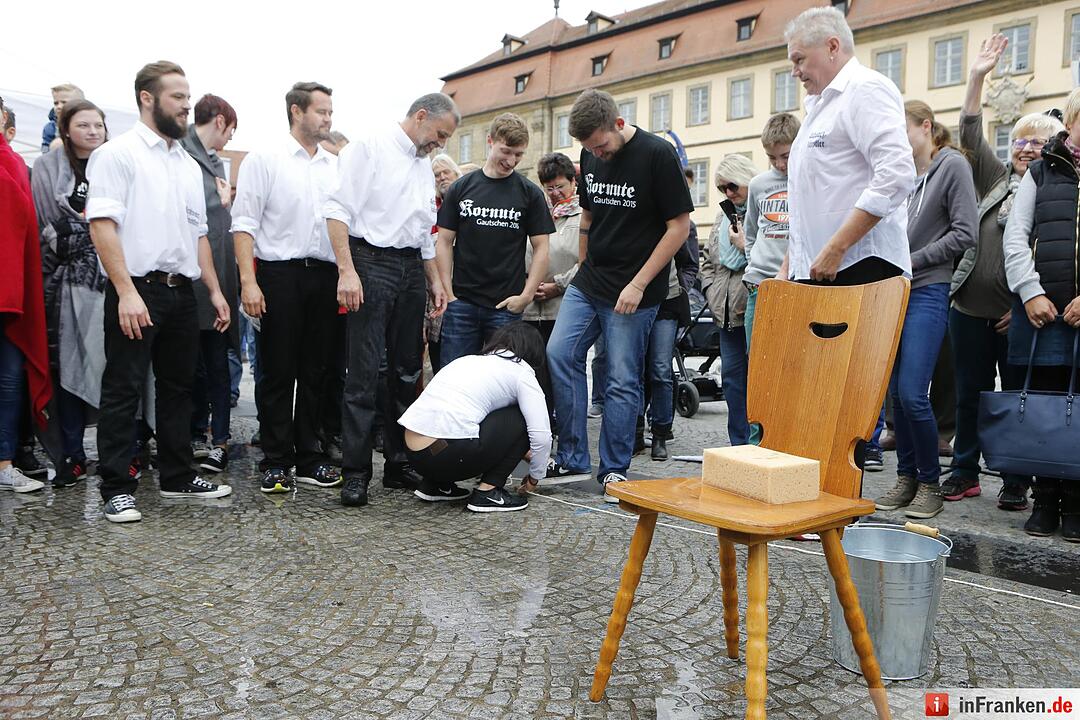 Gautschfeier 2015 der Mediengruppe Oberfranken in Bamberg