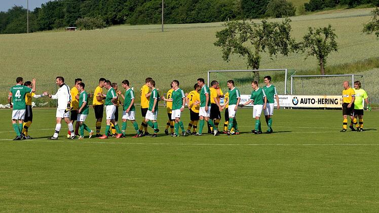 Szene vom Mitarbeiter-Spiel aus dem vergangenen Jahr. Foto: privat