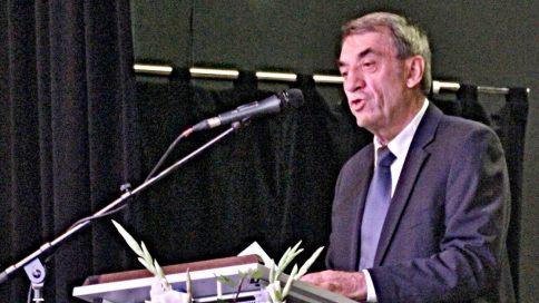 Stellvertretender Landrat Oskar Ebert Foto: Helmut Will