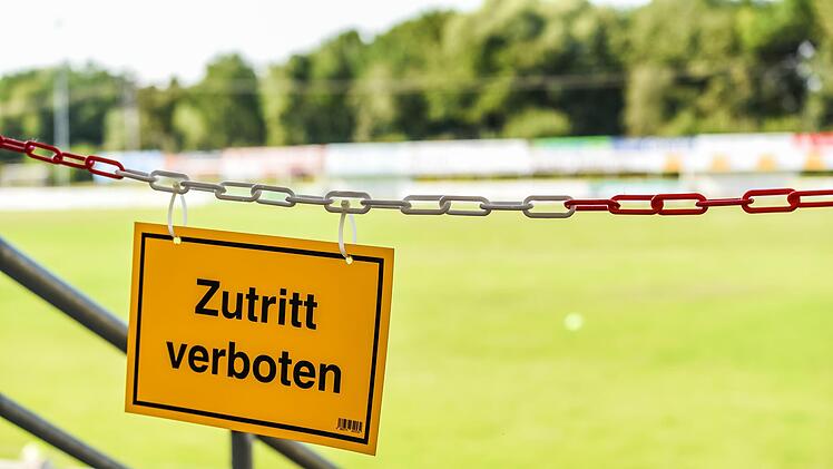 Keine Spiele im Ligabetrieb, keine Zuschauer: Das ist der aktuelle Stand im bayerischen Amateur-Fußball. Foto: Archiv