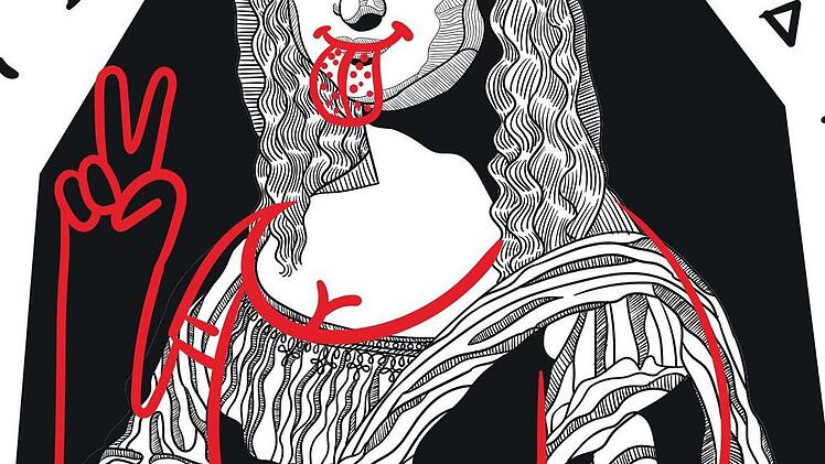 Die Frau und ihre Rätsel.