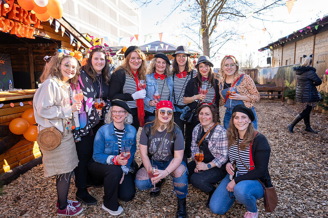 Fasching 2025 in Nürnberg!