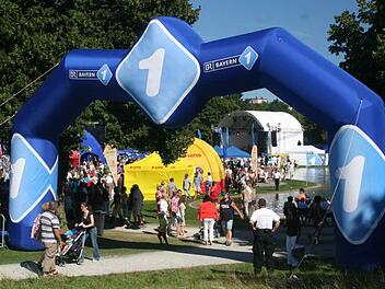 Bayern 1 kommt am Donnerstag während seiner Sommerreise beim Fränkischen Tag in Haßfurt vorbei. Foto: p