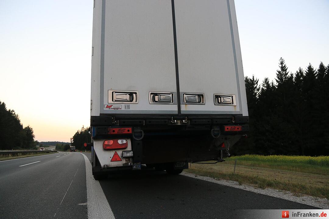 Schwerer Unfall auf der A70