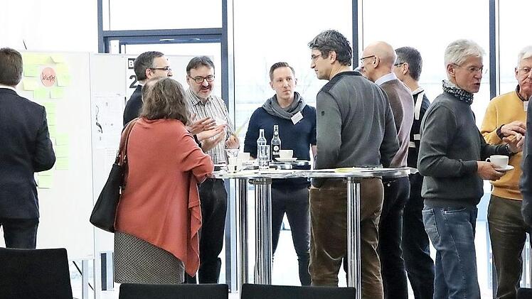 Bei der Denkwerkstatt "Bamberg 2050" diskutierten FT-Leser über die Zukunft der Stadt.  Foto: Barbara Herbst
