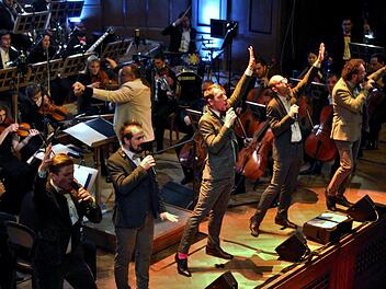 Viva Voce traten im Max-Littmann-Saal auf. Foto: Werner Vogel